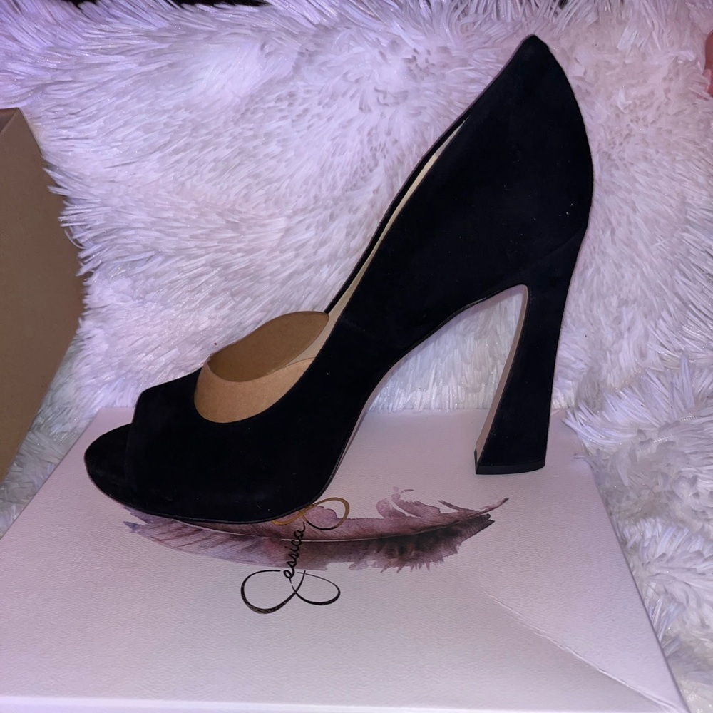 Brand new Jessica Simpson high heels